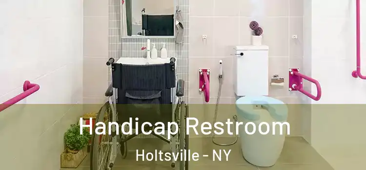  Handicap Restroom Holtsville - NY