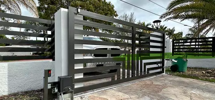 Automatic Driveway Gate Installation Holtsville
