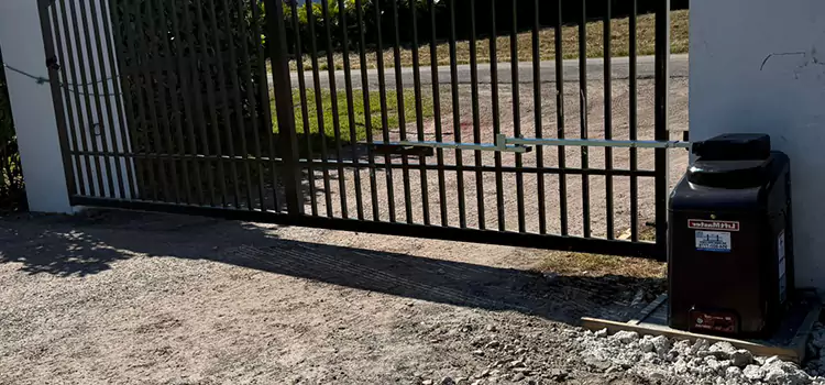 Solar Swing Gate Opener Holtsville