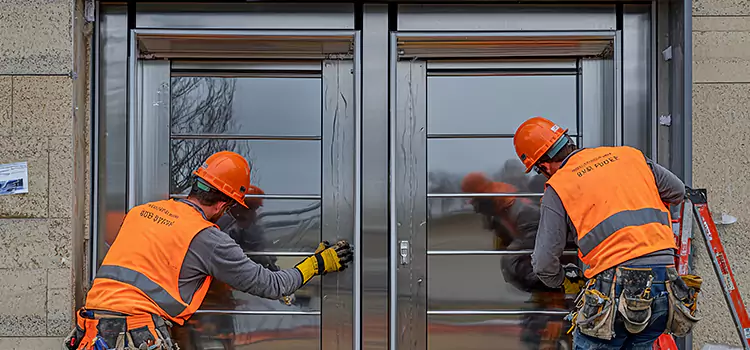 Commercial Door Repair Near Me in Holtsville, NY