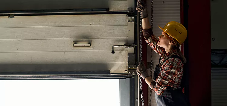 Addressing Common Garage Door Stoppage Issues in Holtsville, NY