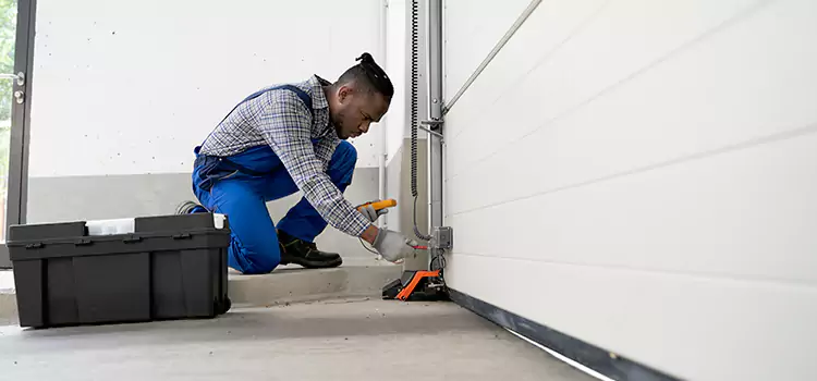 Fix Garage Door Sensor Wires Holtsville