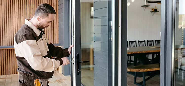 New Sliding Glass Door Installation Holtsville