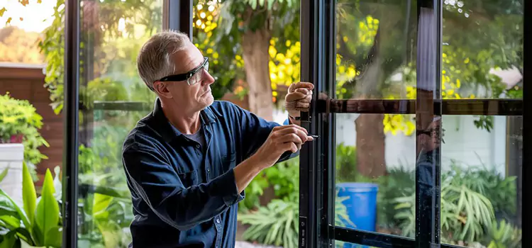 Replacing Sliding Door Lock Holtsville