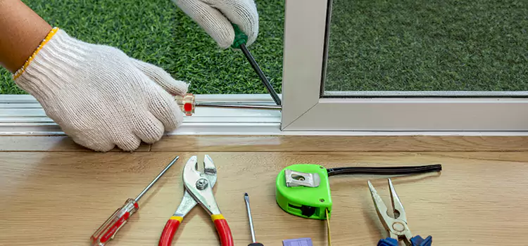 Sliding Door Track Replacement in Holtsville, NY