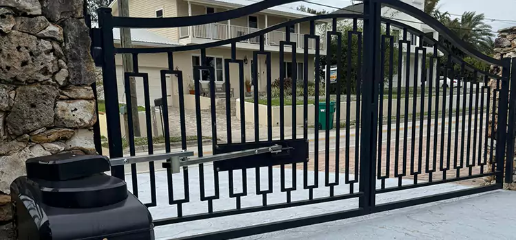 Swing Gate Opener with Keypad Holtsville