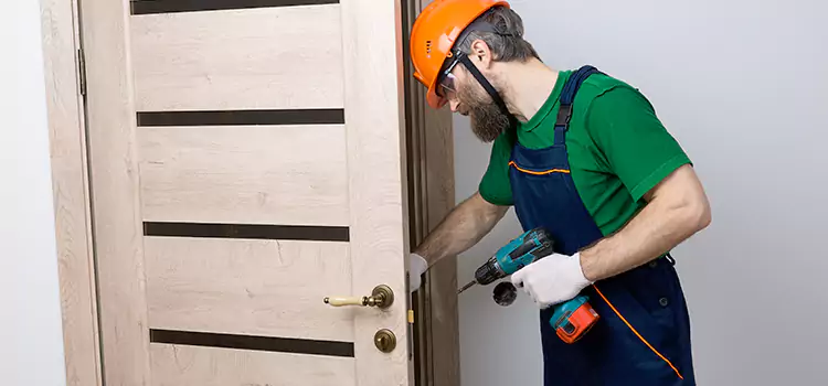 Replace Internal Door Handle with Lock Holtsville