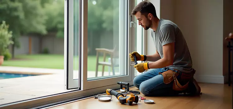 Replacing Older Sliding Glass Door Rollers Holtsville