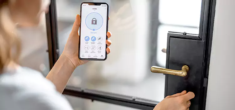 Fingerprint Door Lock Installation Holtsville
