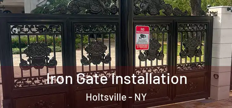  Iron Gate Installation Holtsville - NY