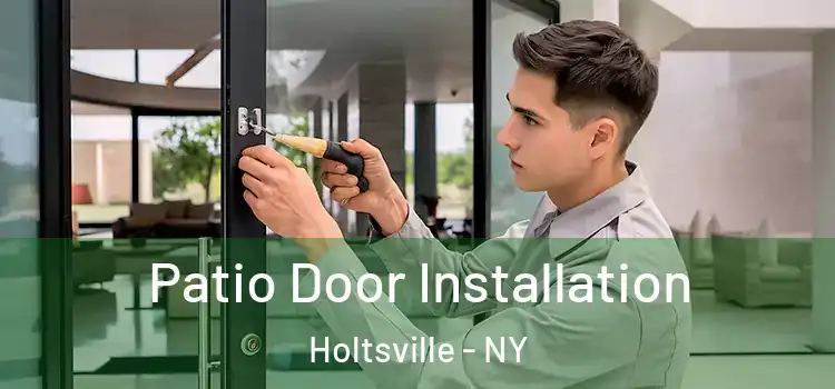  Patio Door Installation Holtsville - NY